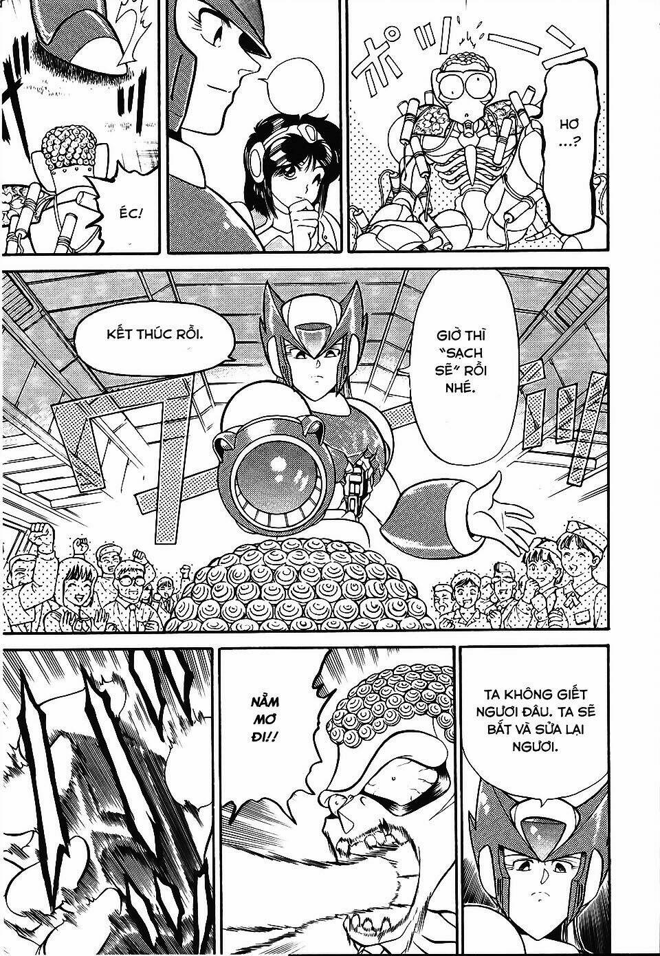 chiến binh thế giới ảo x - series chapter 9 31