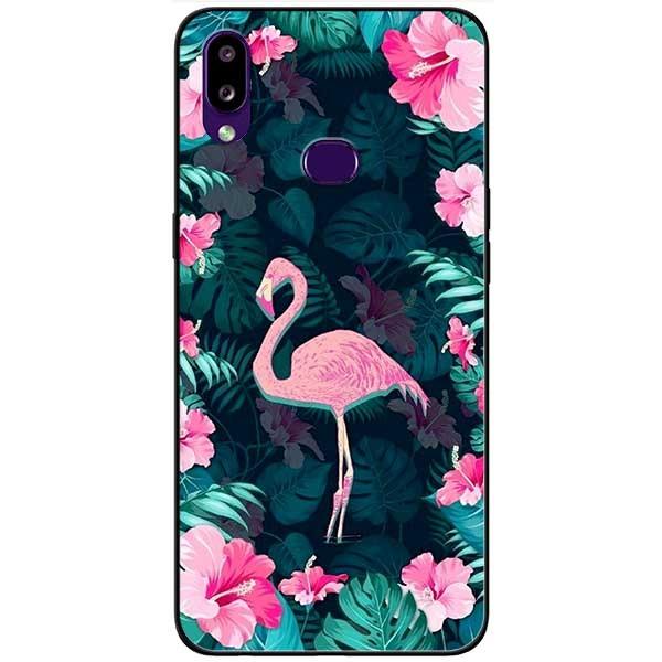 Ốp lưng dành cho Samsung A10 - A10s - A11 mẫu Hạc Hồng Giữa