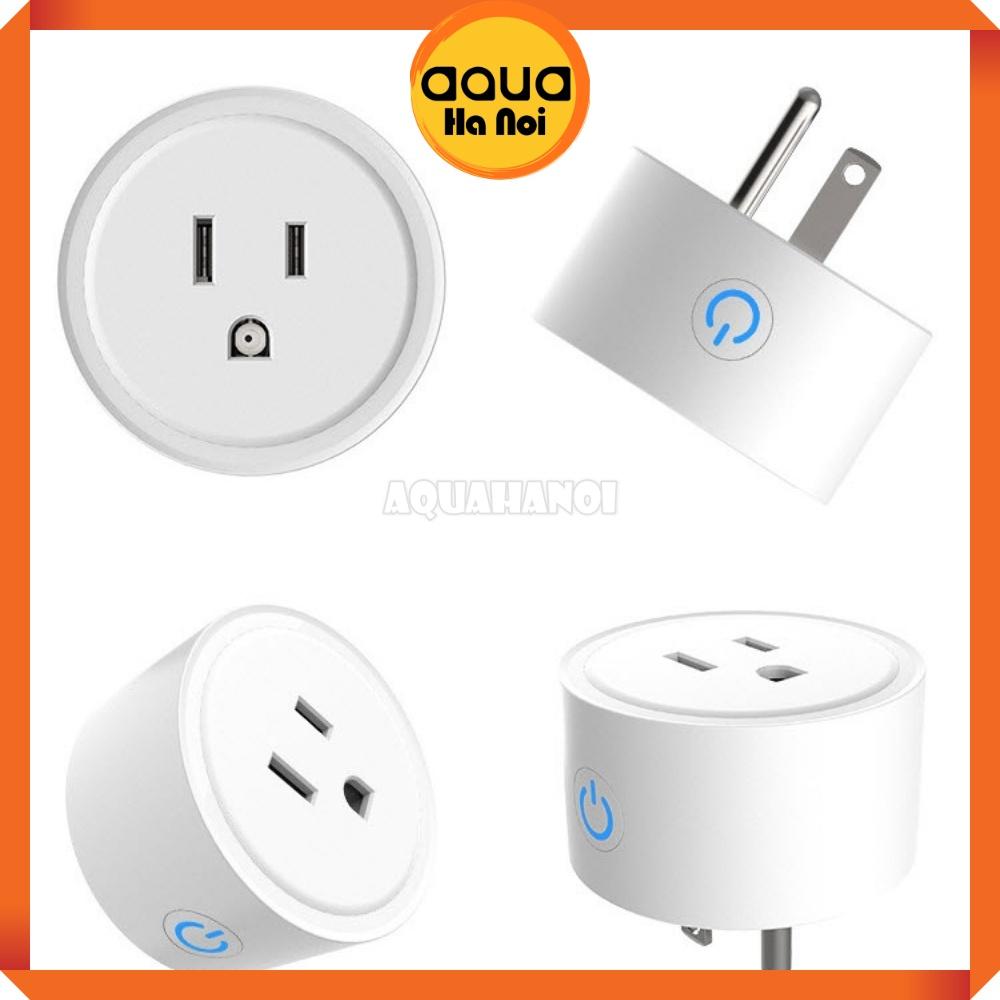 Ổ cắm điện thông minh Wifi - hẹn giờ tự động - Điều khiển từ xa qua điện thoại