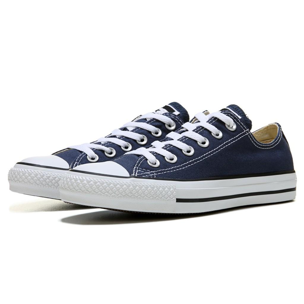 Giày C1 AllStar Classic Nữ Cổ Thấp Xanh Navy