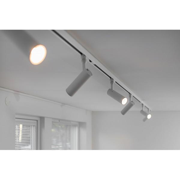 Đèn rọi ray 20w ánh sáng trắng, vàng
