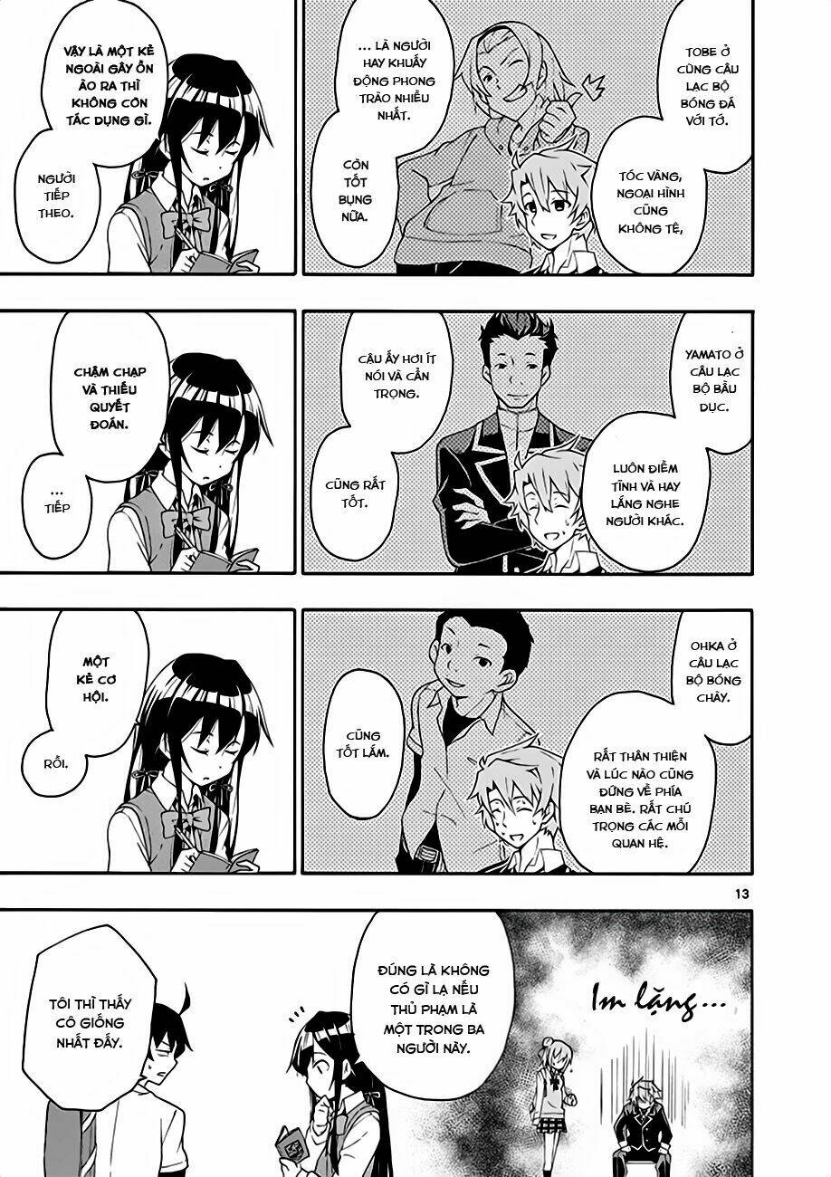 yahari ore no seishun rabukome wa machigatte iru chapter 10 11