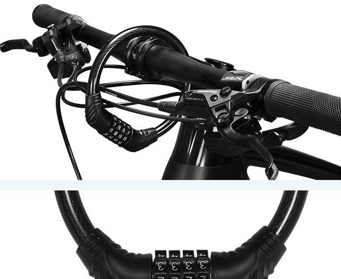 Khóa Xe Đạp, Khóa Xe Đạp Leo Núi Khóa Mật Khẩu, Khóa Chống Trộm Xe đạp