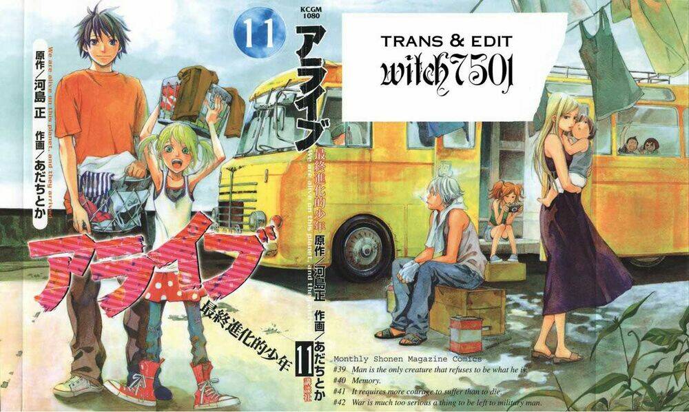 alive - the final evolution chapter 39 1