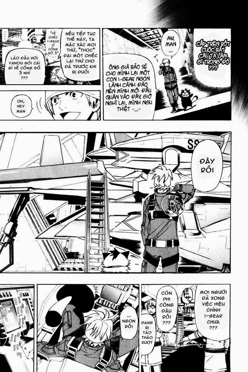 "chim sắt" đại chiến chapter 2 26