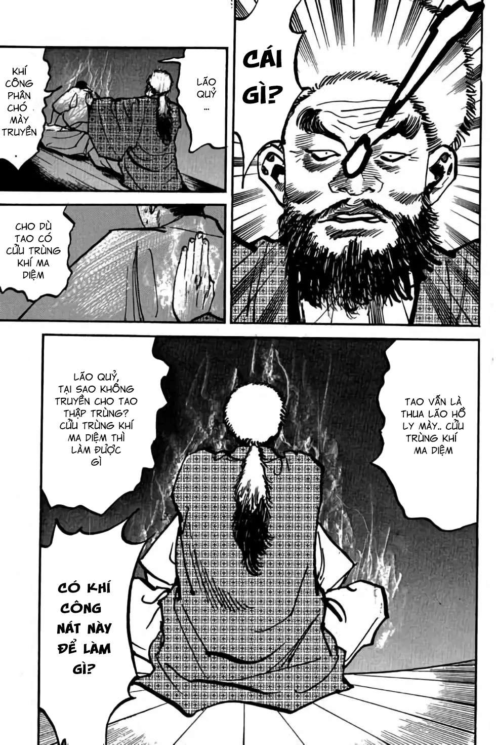 hiệp vương liêu thiêm đinh chapter 38 18