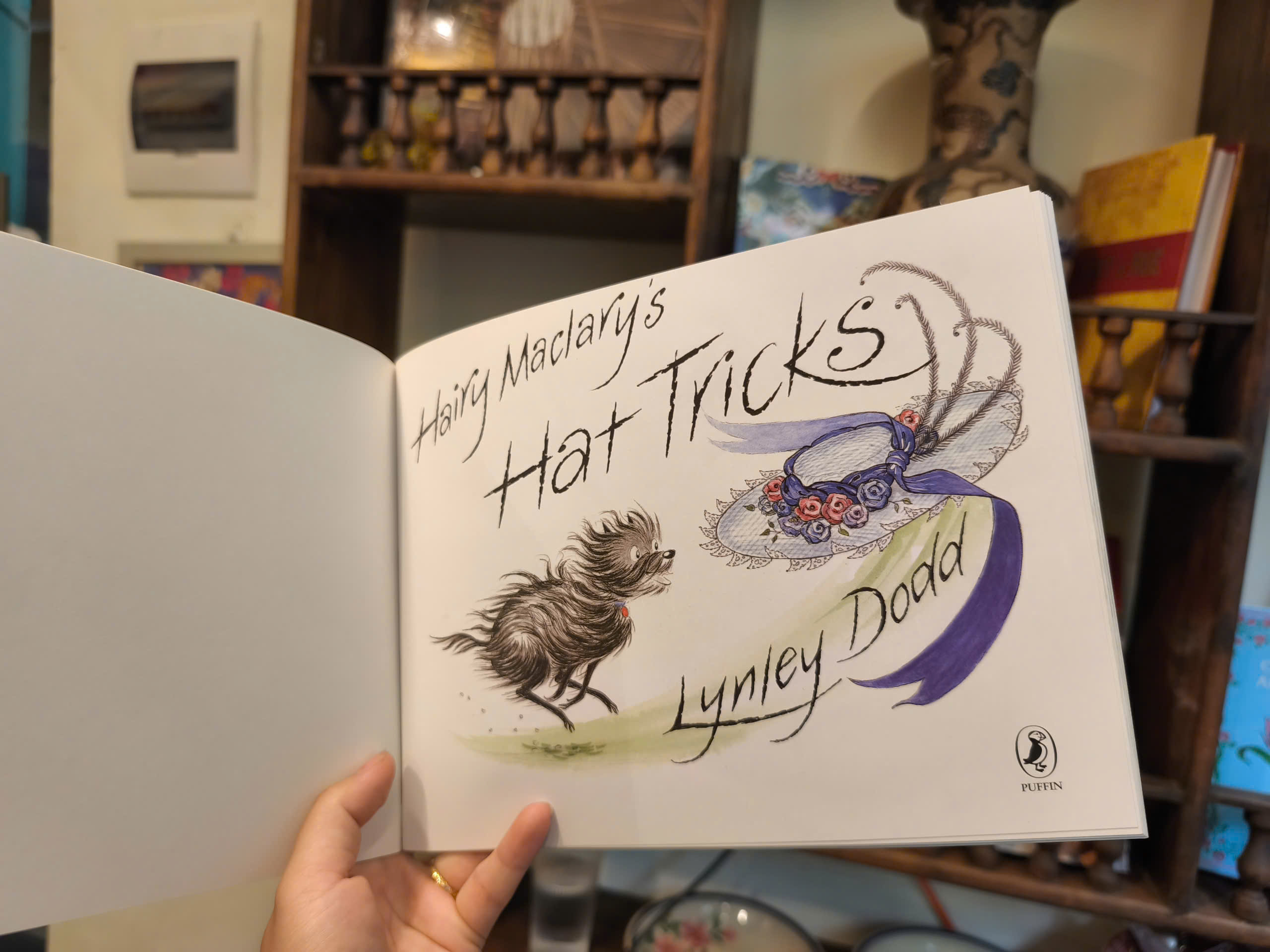 Sách - Hairy Maclary's Hat Tricks by Lynley Dodd - Sách thiếu nhi tiếng anh