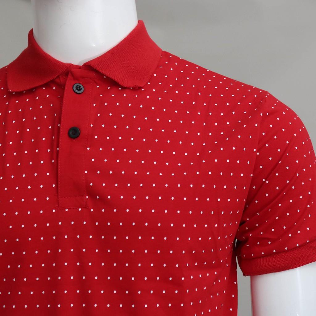 Áo thun nam polo cá sấu có cổ dáng ôm