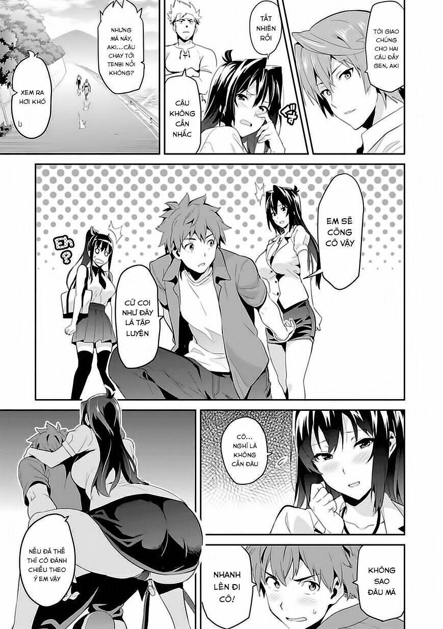 maken-ki! chapter 79 10