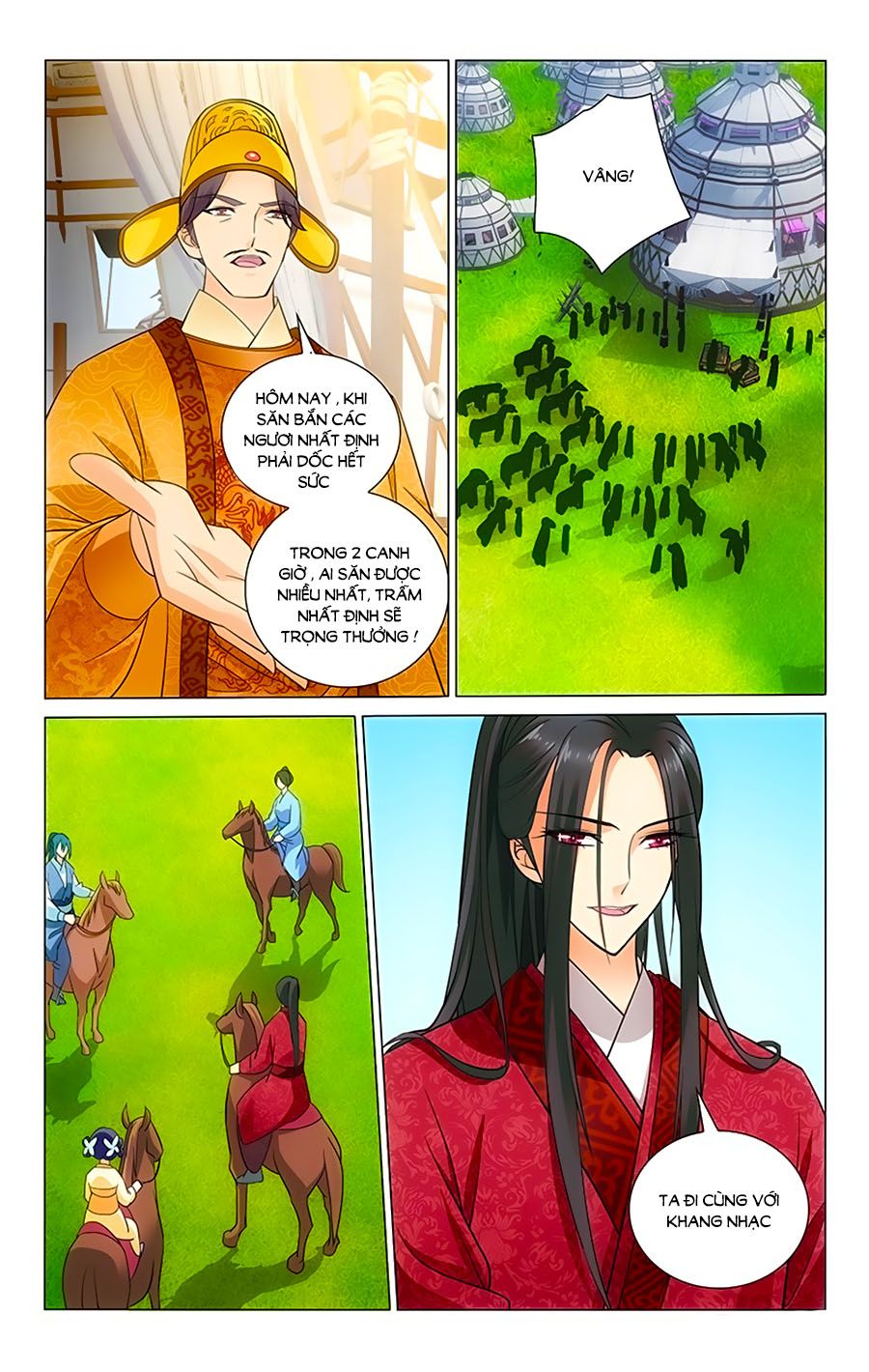 vương gia! không nên a! chapter 86 1