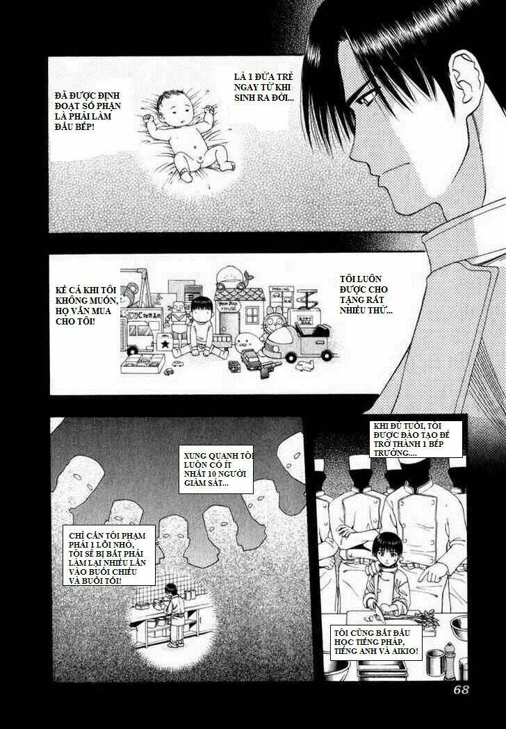 addicted to curry - bàn tay thần sầu chapter 57 13