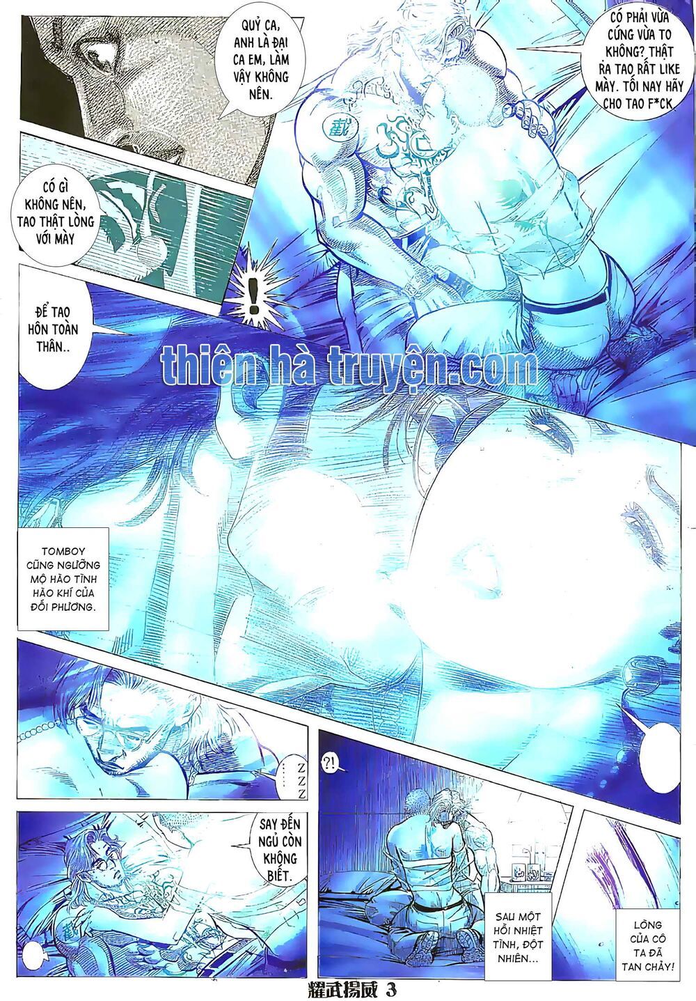 diệu võ dương oai chapter 156 2