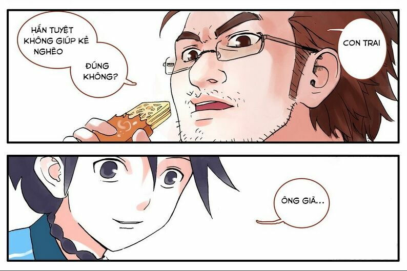 hồ yêu tiểu hồng nương chapter 4 41