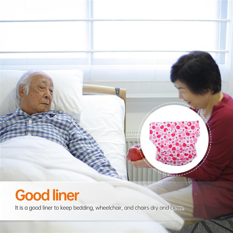 1 Máy Tính Cũ Người Chống Rò Rỉ Tã Tinh Tế Người Lớn Có Thể Tái Sử Dụng Vải Bỉm