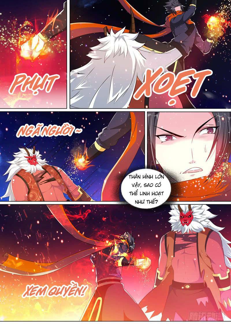 long vương giác tỉnh chapter 39 8