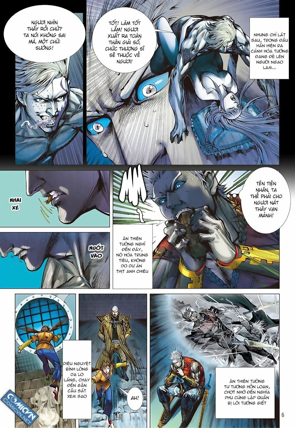 sơn hải kinh truyện chapter 79 6