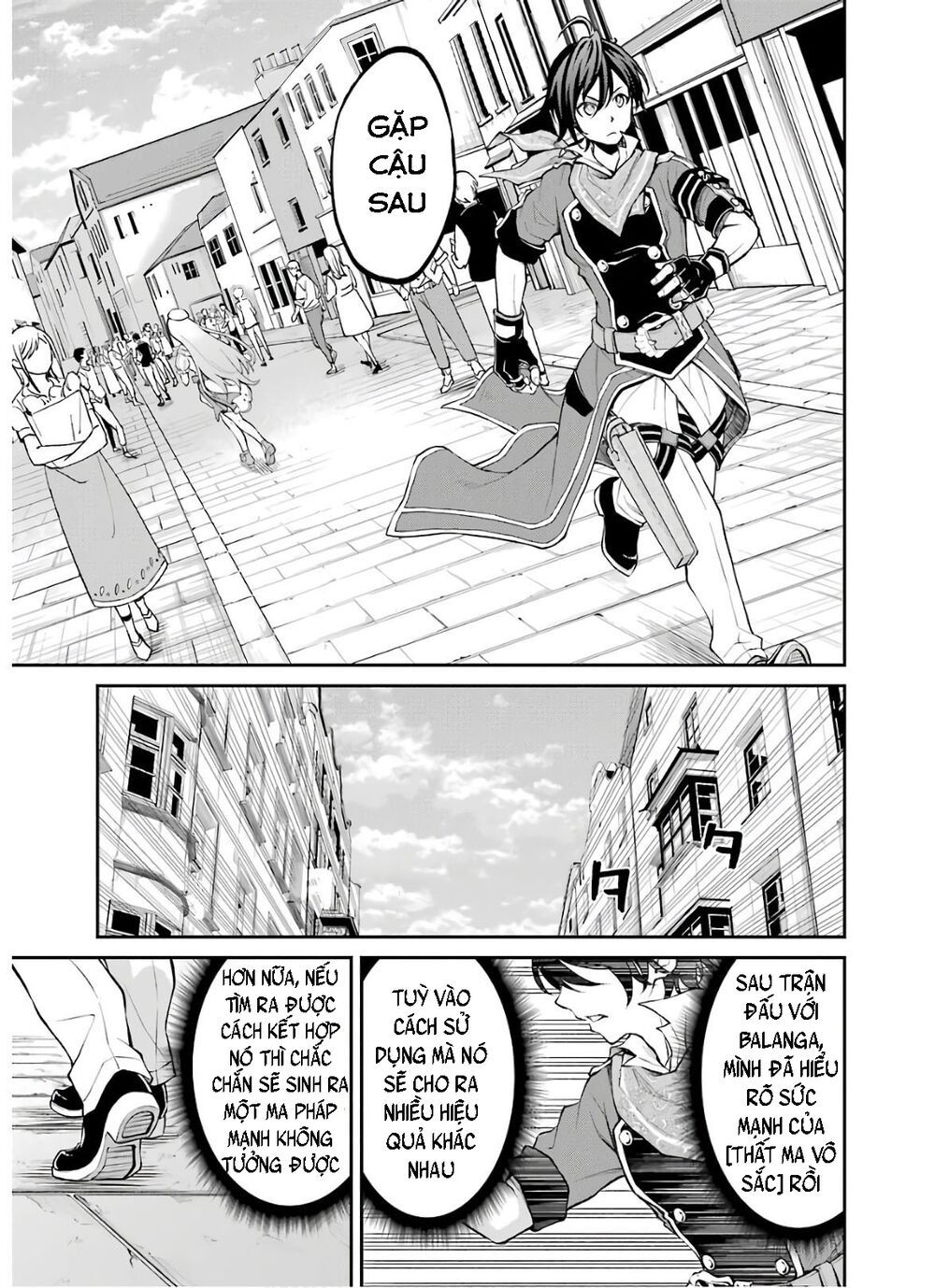 pháp sư hạng b nhanh nhất thế giới chapter 13 28