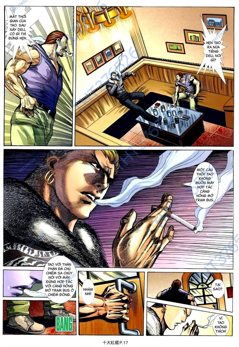 thập đại hồng côn chapter 11 16