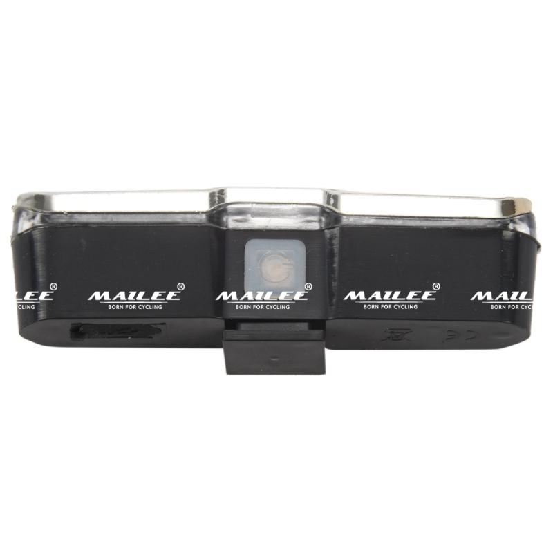 Đèn hậu LED xe đạp 2 màu đèn khẩn cấp đa năng siêu sáng chống nước, có thể sạc lại bằng USB 5 chế độ sáng chớp nháy MAI LEE