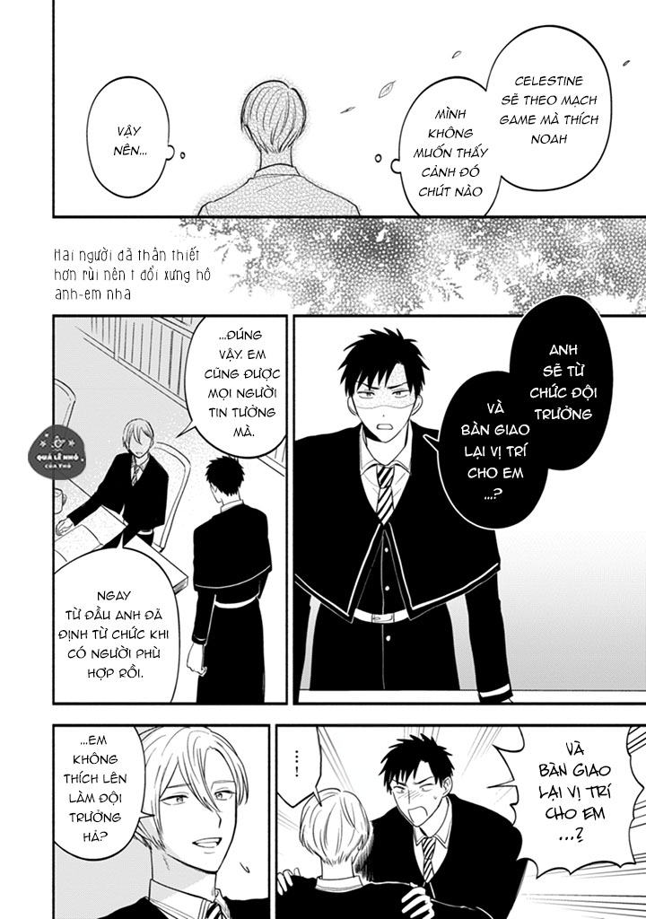 chuyển sinh sang một thế giới khác chỉ là sự gian lận chapter 12 6