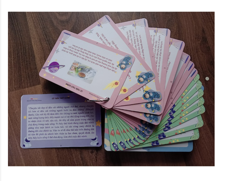 Sách - FlashCard Cách diễn đạt hình ảnh trong nghị luận xã hội