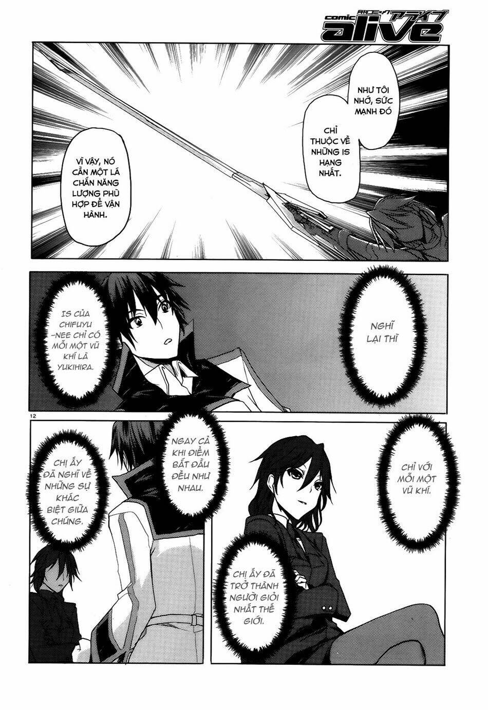 infinite stratos chapter 3 13