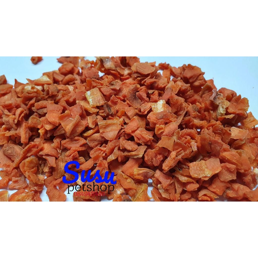 Cà rốt sấy khô cho Thỏ, Hamster, Bọ