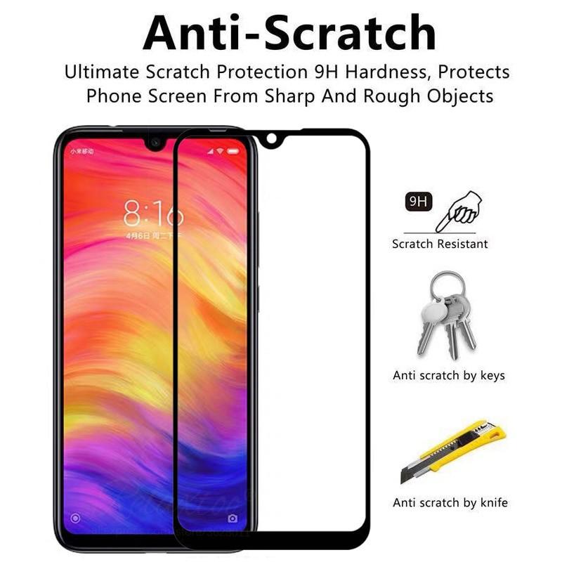 Miếng dán cường lực FULL màn hình dành cho Xiaomi Redmi Note 7