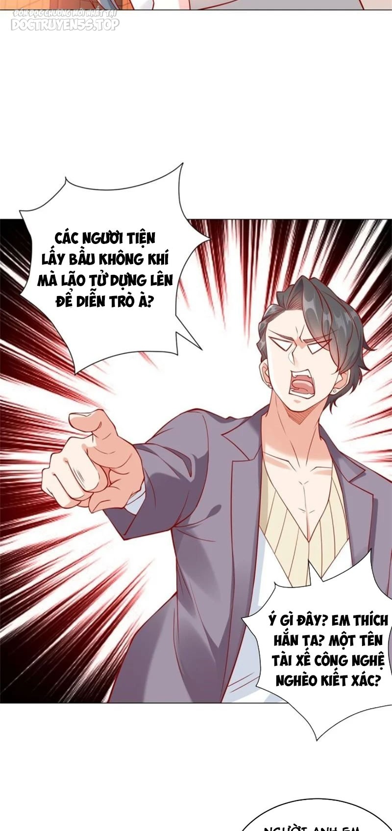 tài xế lái xe công nghệ như ta có nhiều tiền thì sao? chapter 29 7