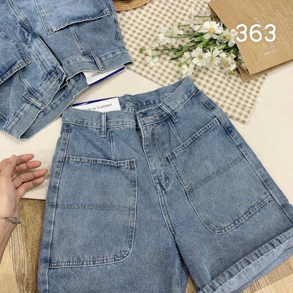 Quần Jean Ngố MS363