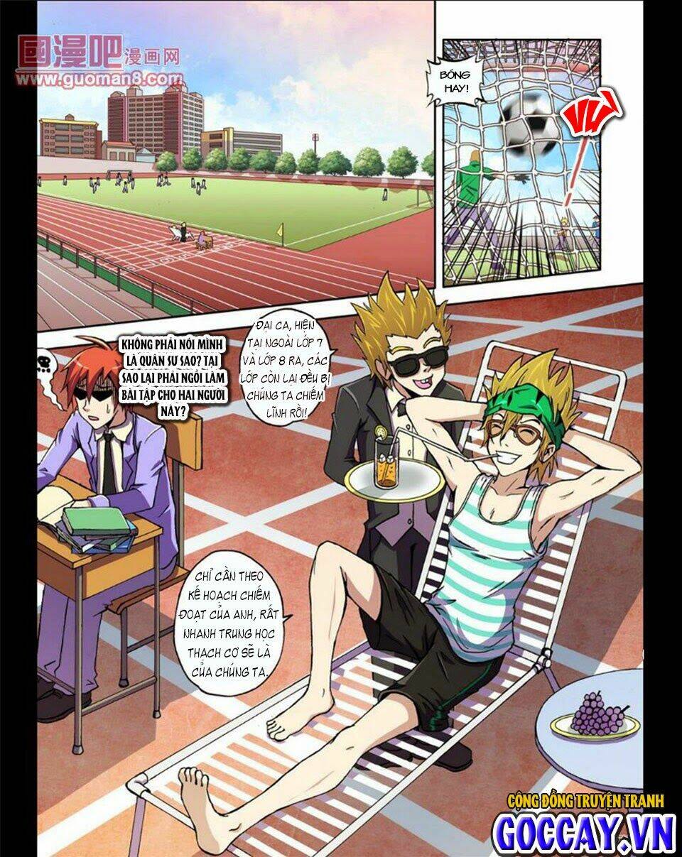 nhân cách tối cường chapter 3 9