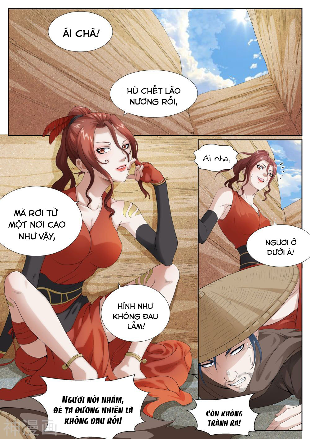 bạch chỉ y tiên chapter 63 2