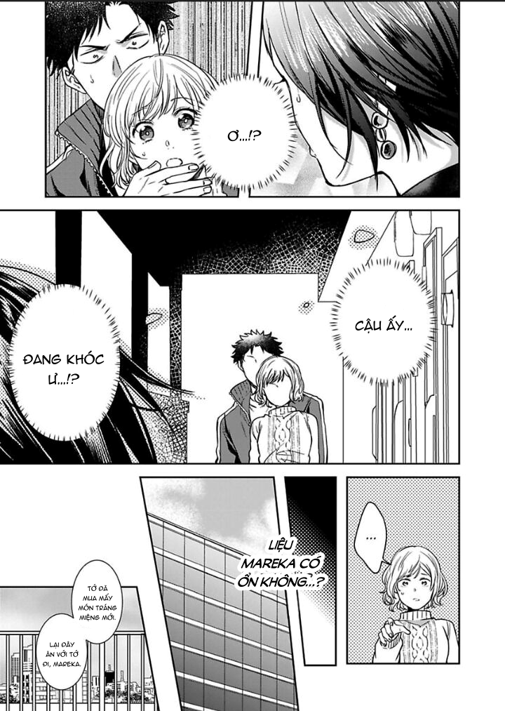 hàng xóm đáng sợ của tôi chapter 11.1 1