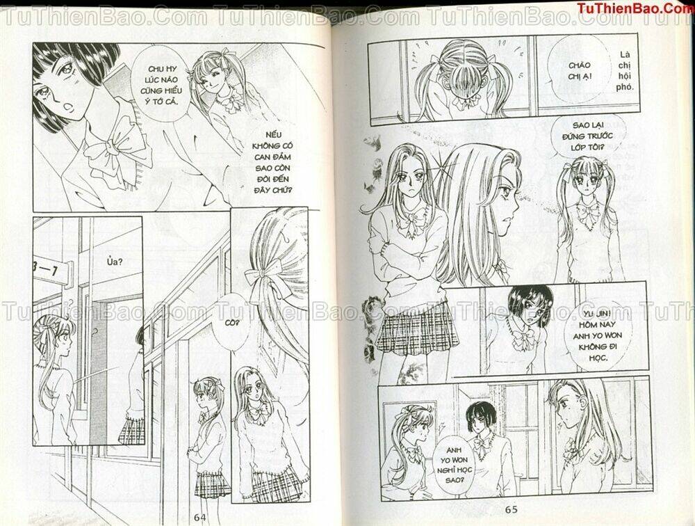 cô nàng đáng yêu chapter 6 33