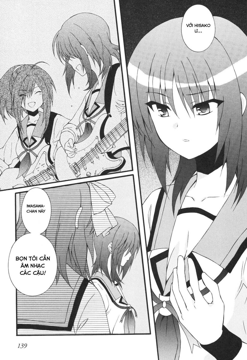 angel beats! heaven's door chapter 67 10