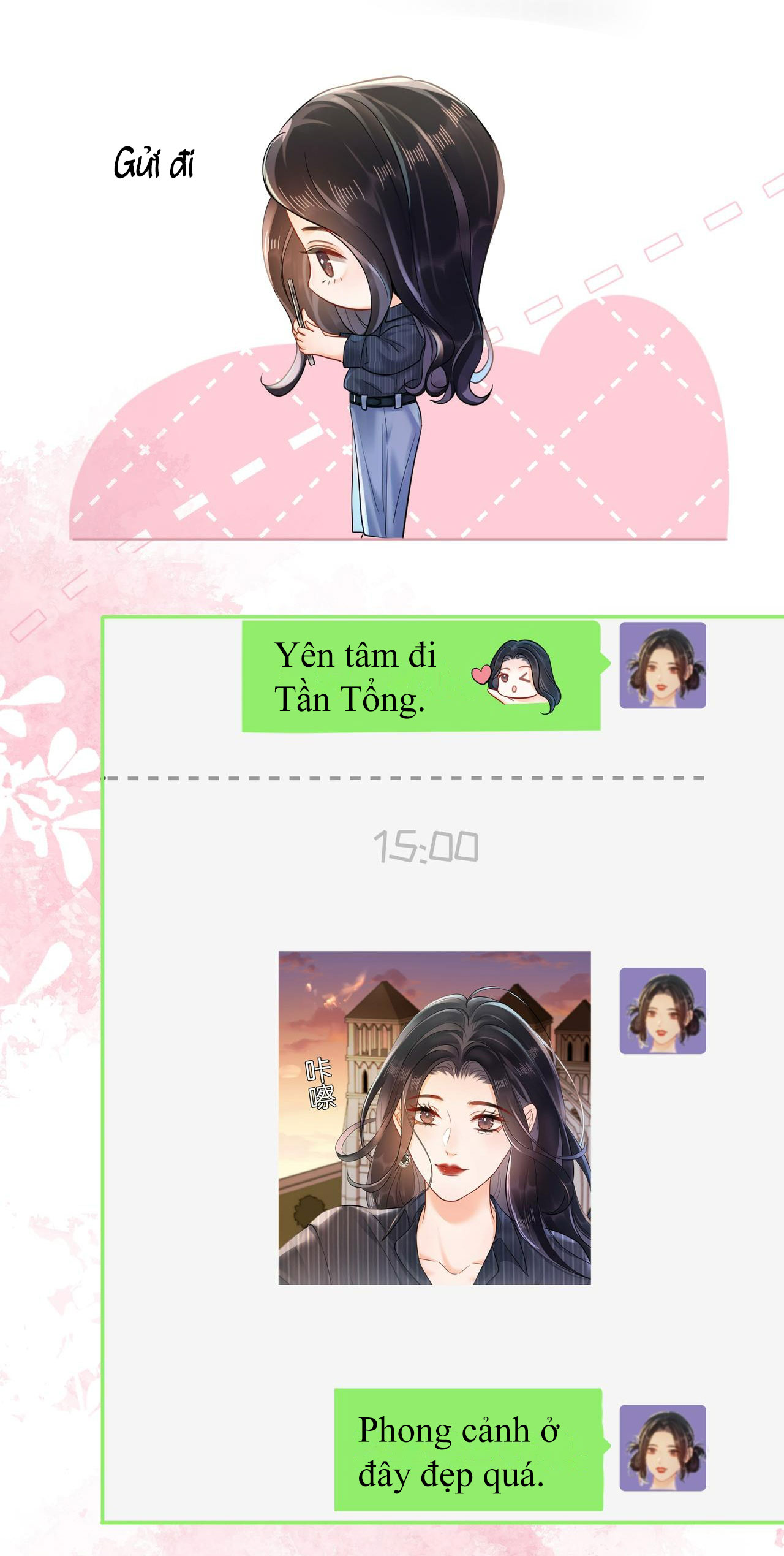 hôn nhân ngọt ngào đến tận xương chapter 17.1 16