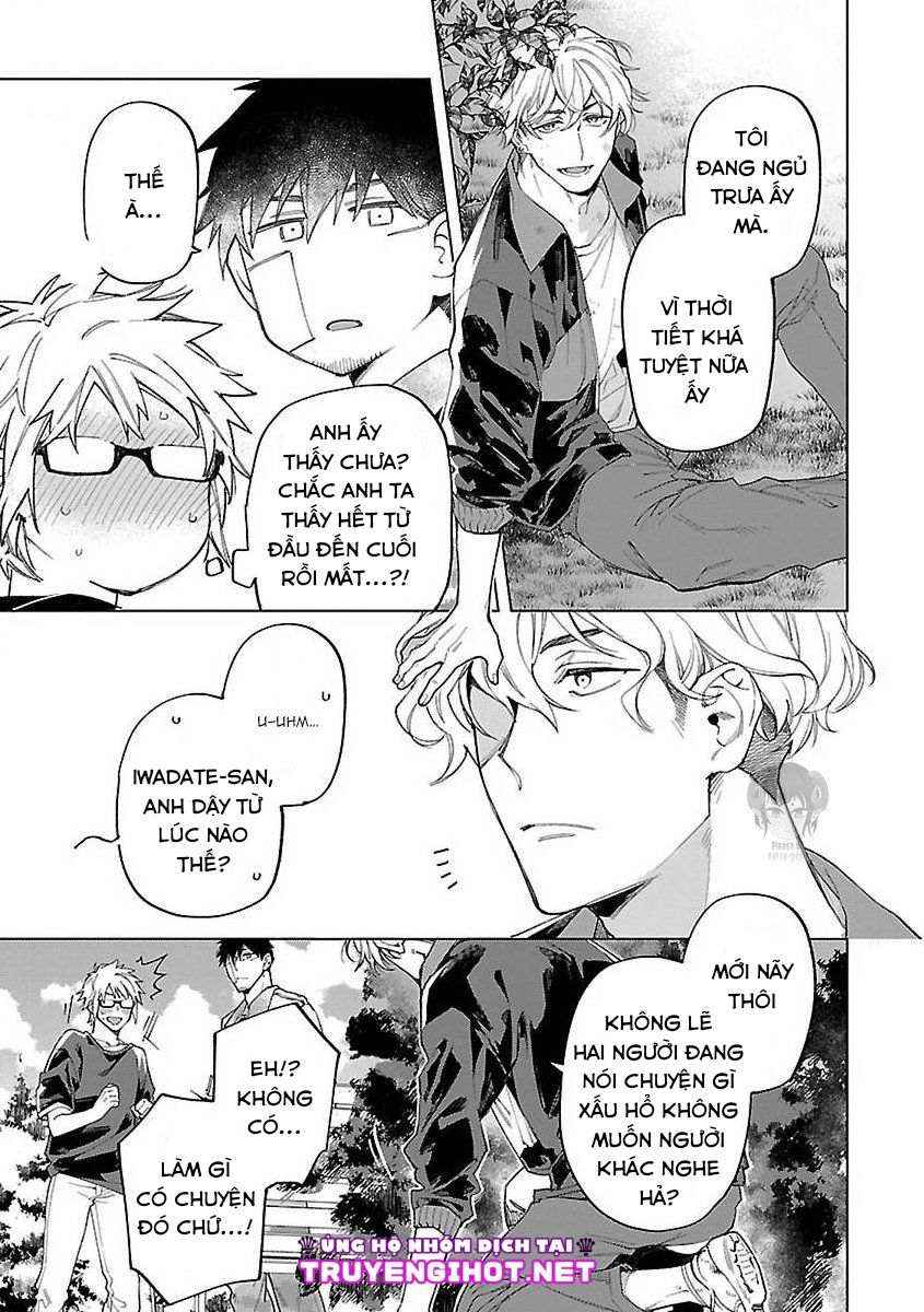[18+] xác sống, trốn chạy, tình dục chapter 12.1 11