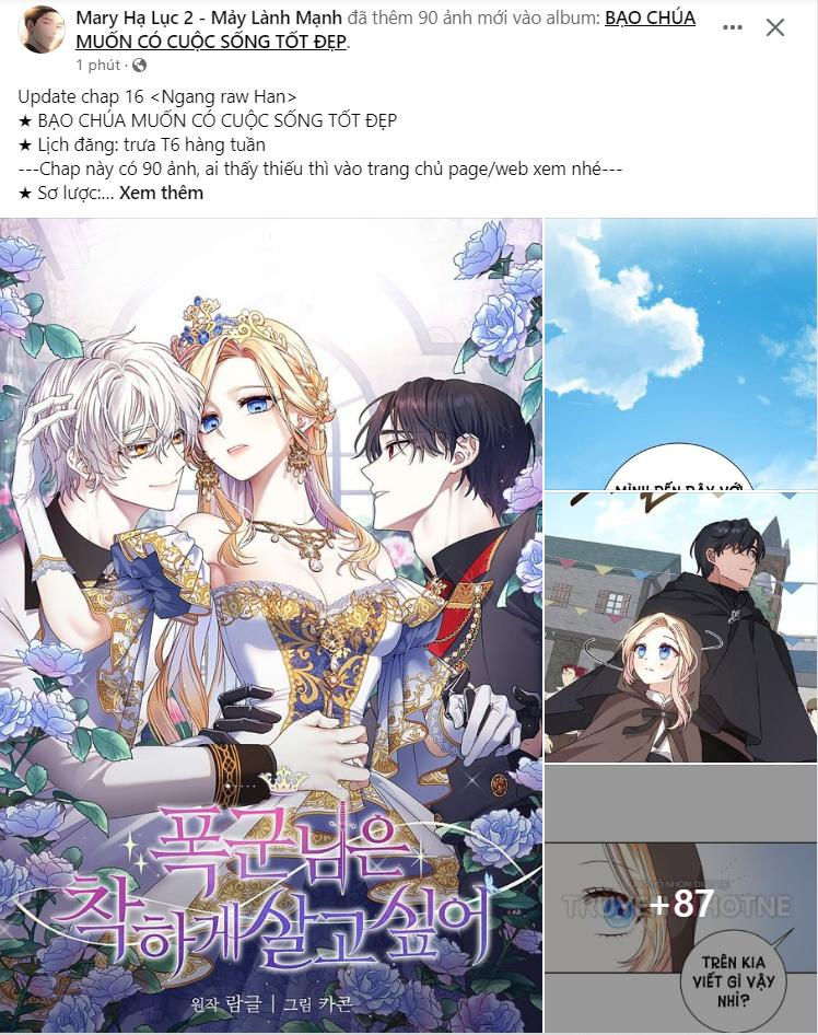 [16+] ánh sao ban mai chapter 77.2 3