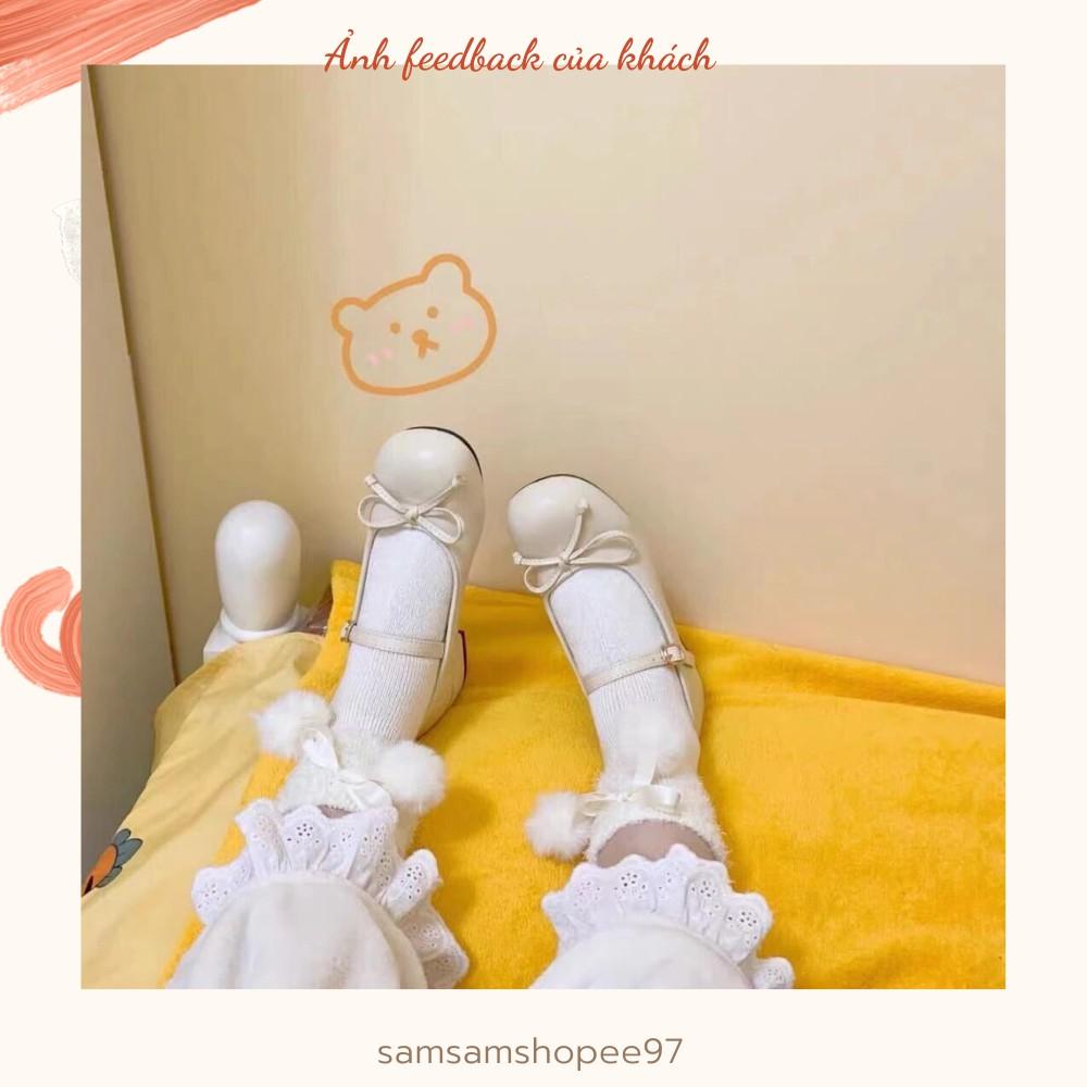 Giày búp bê lolita