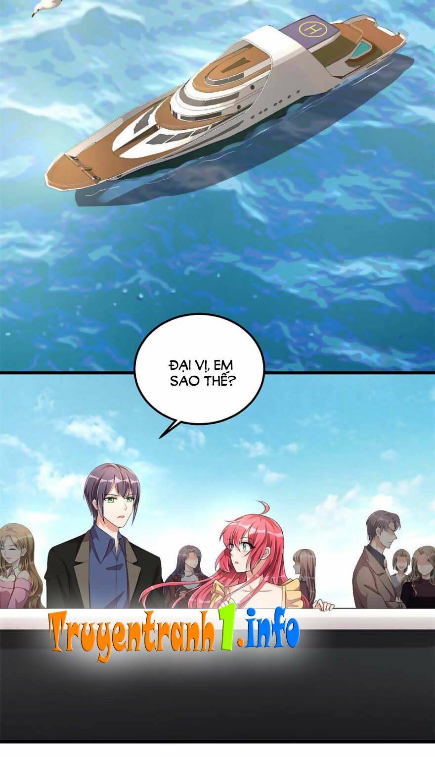 ông xã, em muốn ăn cho anh sạt nghiệp! chapter 54 7