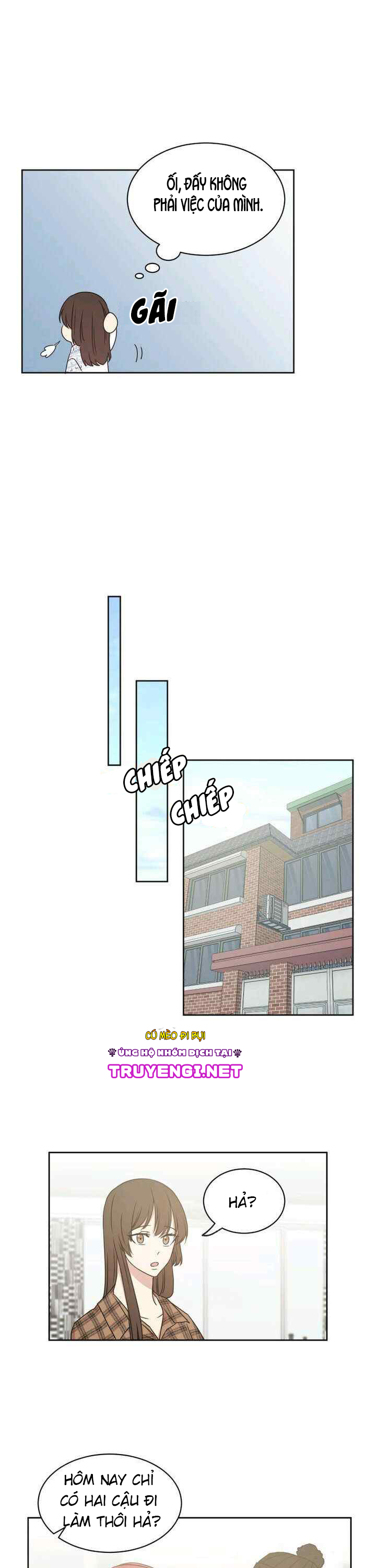 idols sống trong nhà tôi! chapter 10 14
