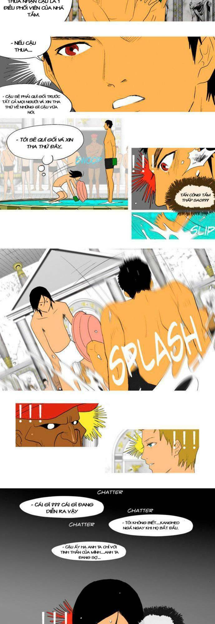 bàn tay thiên chúa chapter 3 16