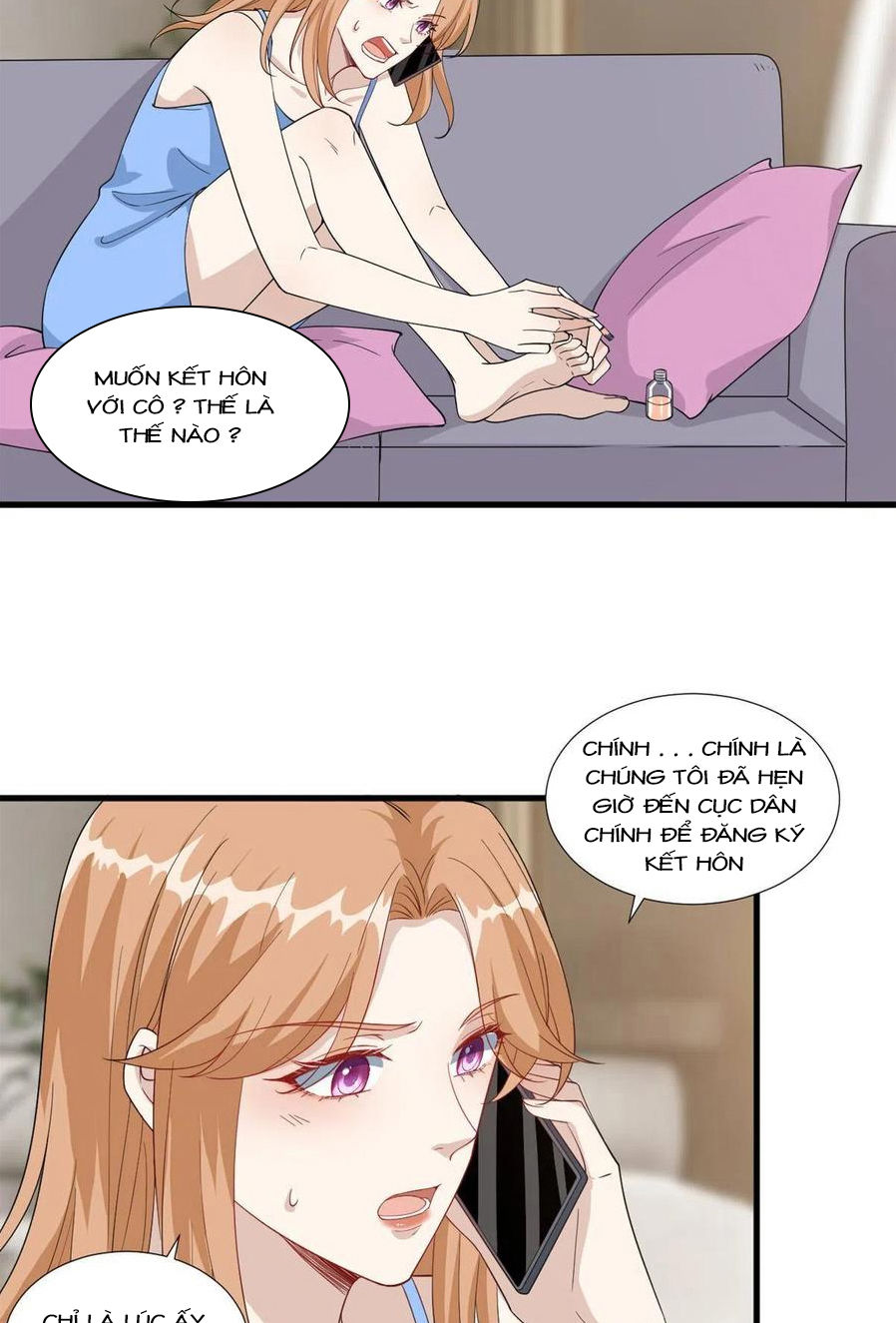 thí hôn lão công, cần giúp sức chapter 544 15