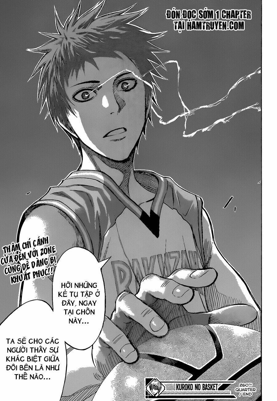 vua bóng rổ kuroko chapter 260 22
