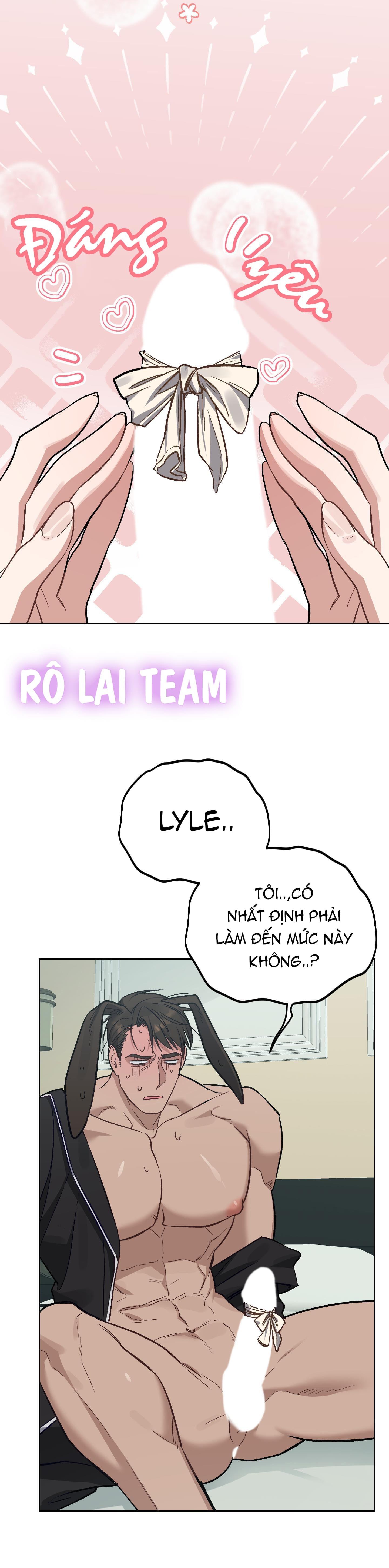 chú thỏ chỉ cần 3 giây là xuất tinh chapter 4 3