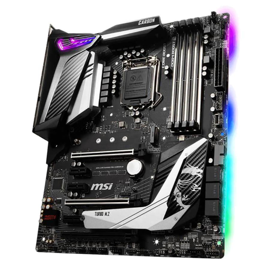 Bo mạch chủ - Mainboard MSI Z390 Gaming Pro Carbon AC