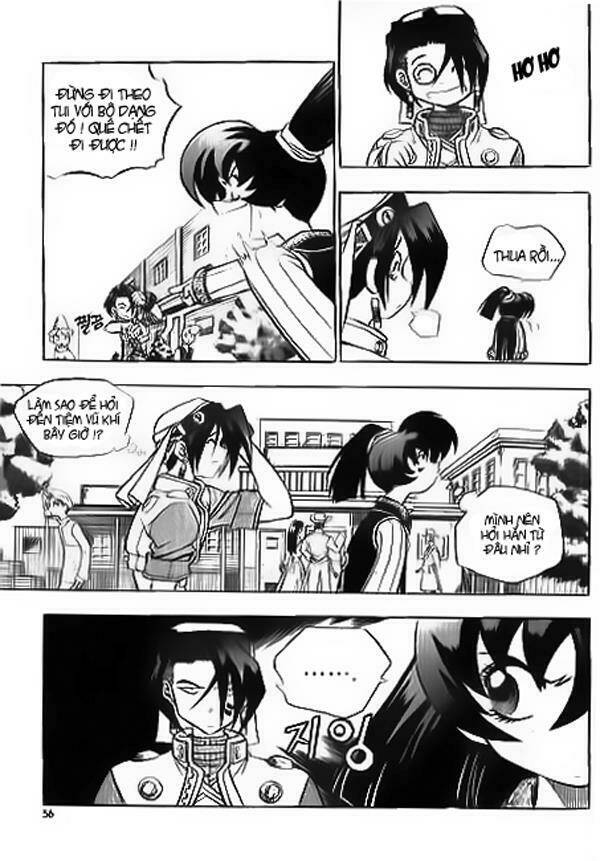 western shotgun - tay súng miền tây chapter 14 7