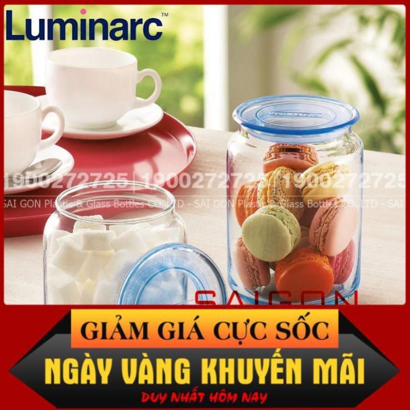 Hũ Gia Vị Thủy Tinh Rondo Ice Bluce 500ml , 750ml , 1000ml | Tùy Chọn Dung Tích