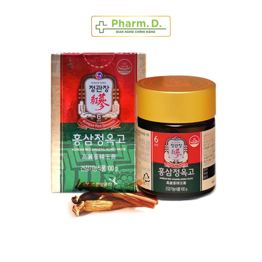 Tinh Chất Hồng Sâm Mật Ong Cô Đặc KGC Cheong Kwan Jang Korean Red Ginseng Honey Paste (Hũ 100g)