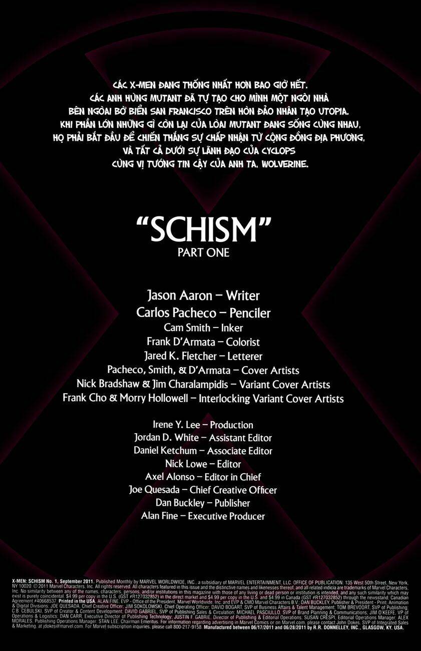 x-men - schism chapter 1 6